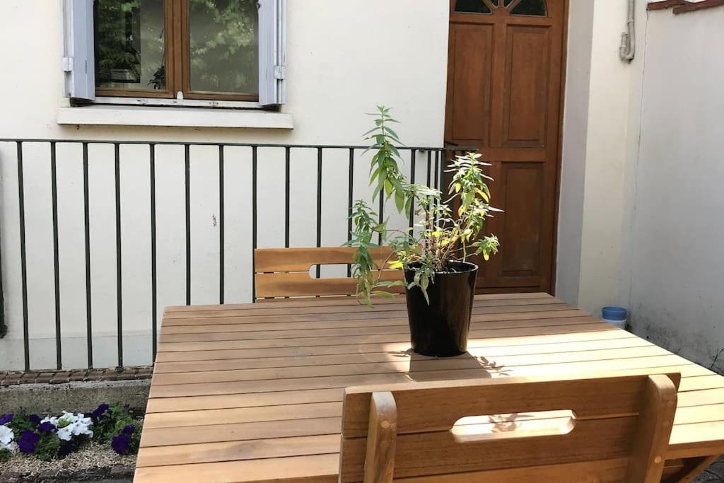 Appartement Duplex : Le Cosy Montgeron Экстерьер фото