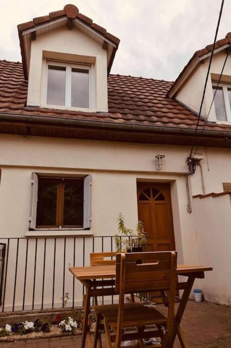 Appartement Duplex : Le Cosy Montgeron Экстерьер фото